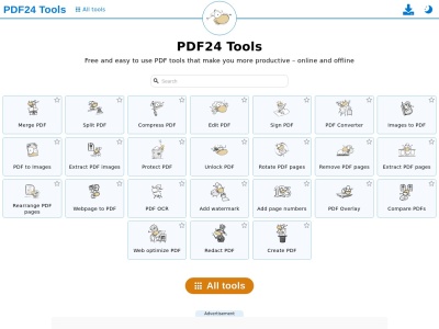 PDF24 Tools