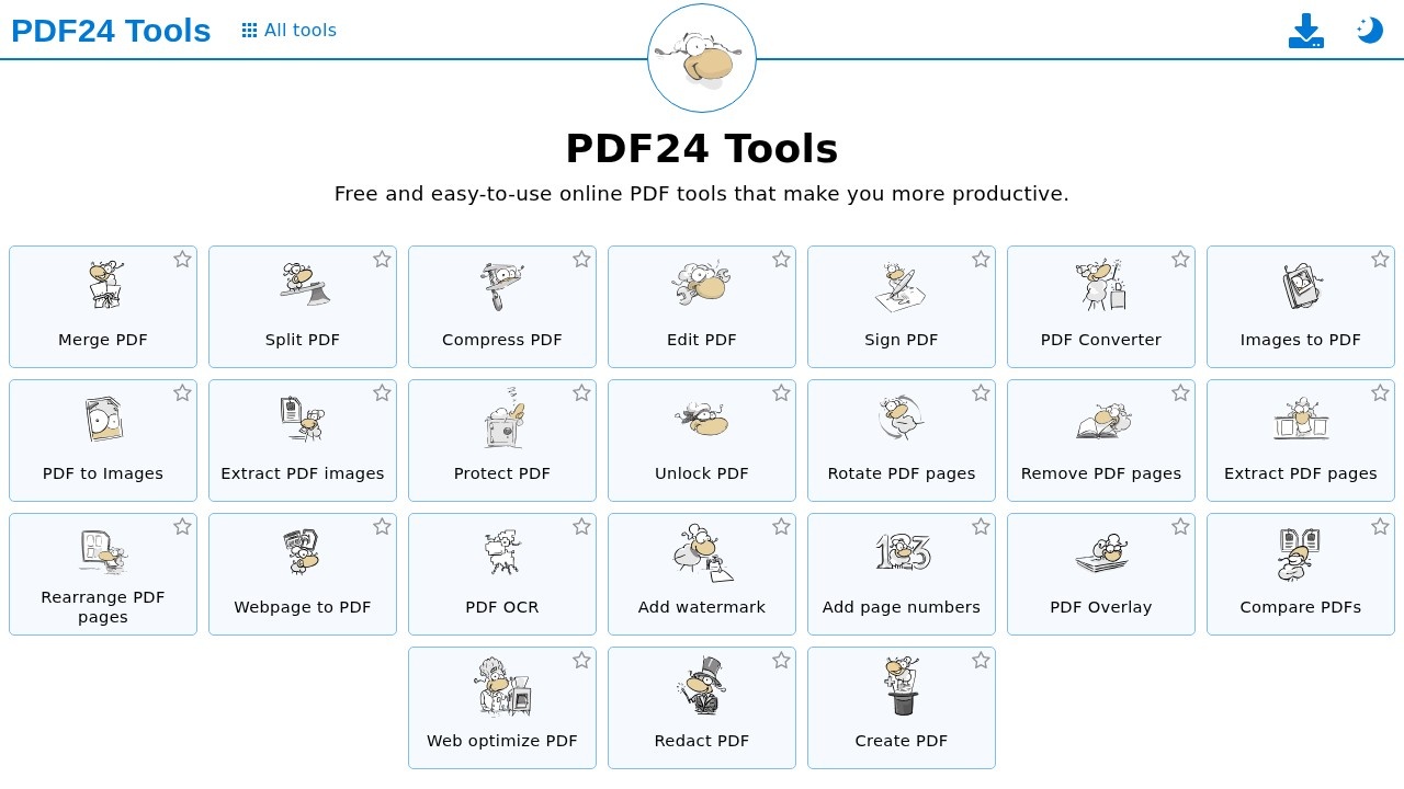 PDF24Tools