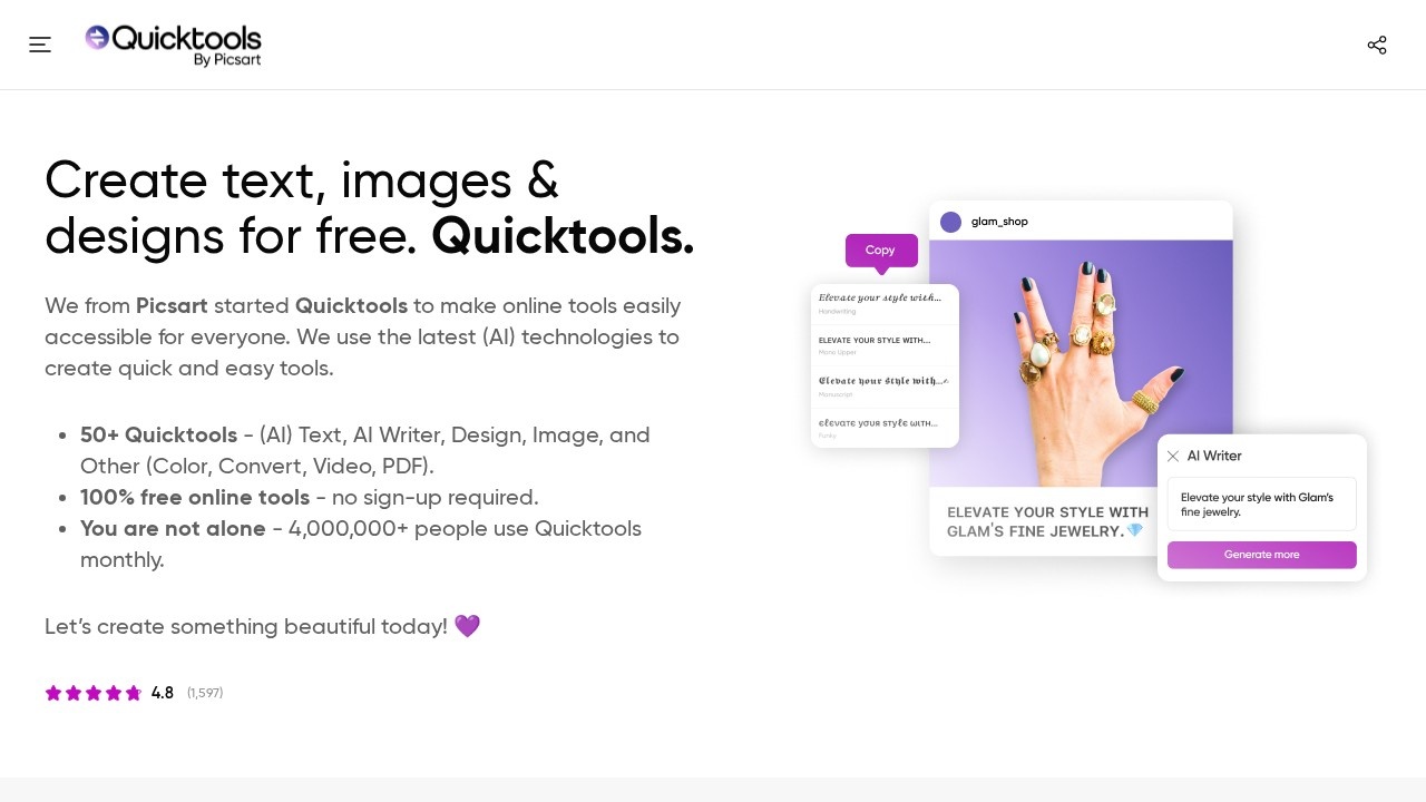 Quicktools Background Remover