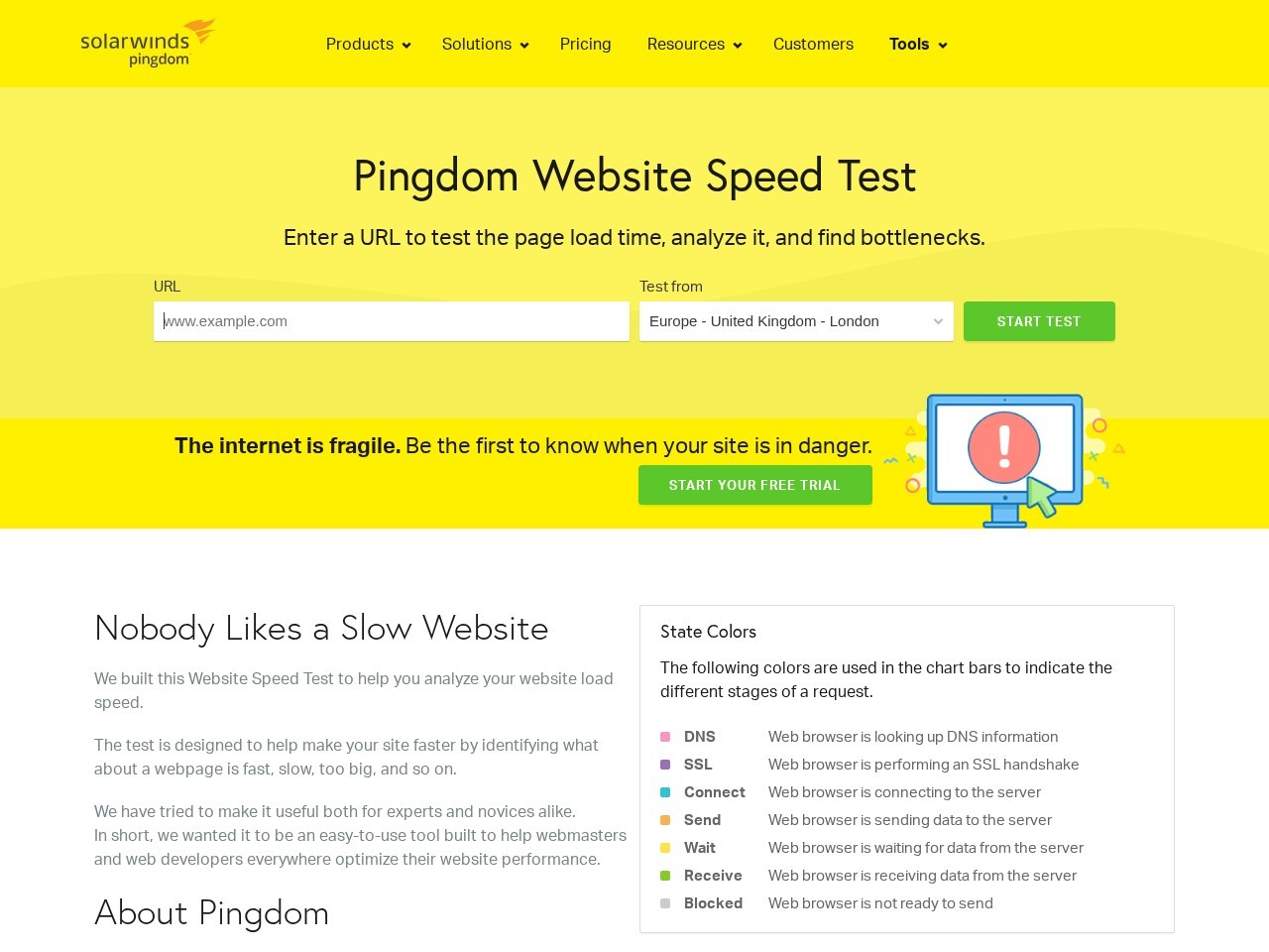 Pingdom
