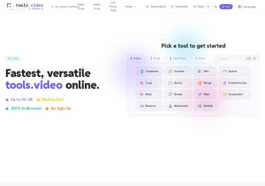 tools video