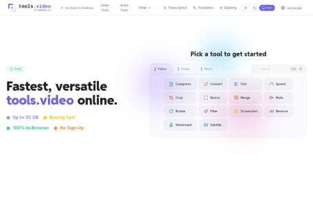 Tools.video