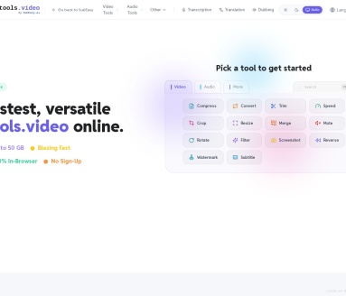 音视频处理工具集（22个）