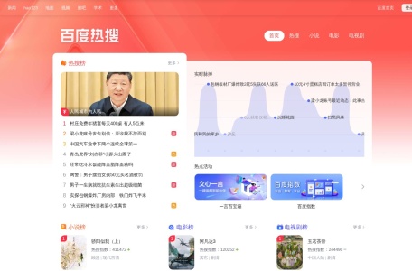 百度热搜