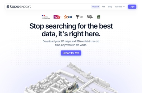 TopoExport-我爱网址导航