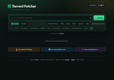 Torrent Fetche