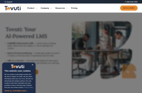 Tovuti LMS Software