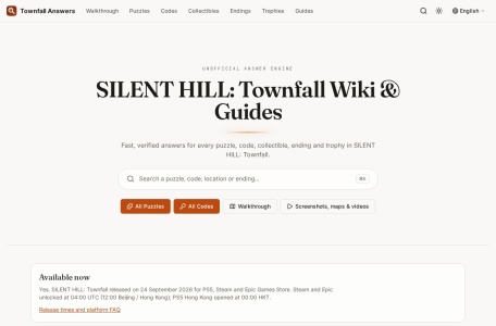 Townfall Answers