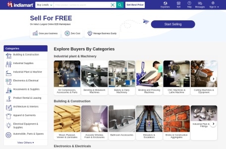 IndiaMart_印度最大的商品和服务在线B2B平台