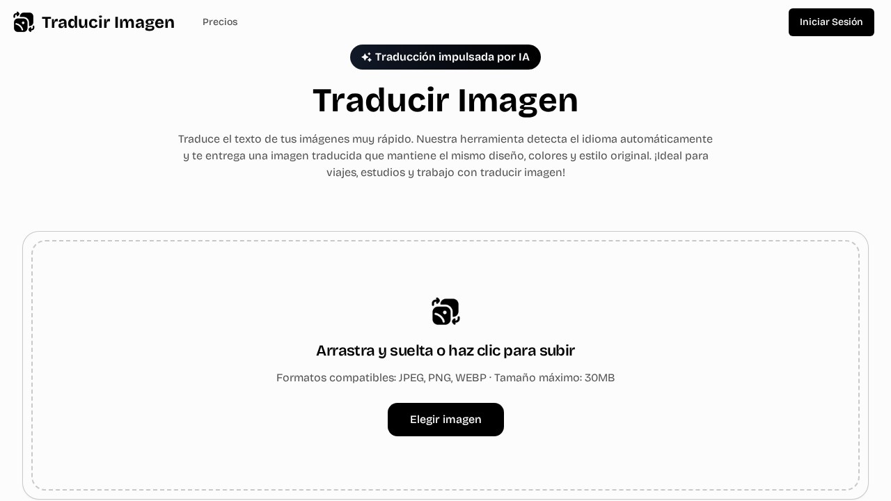 Traducir Imagen