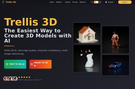 Trellis.2 AI 3D