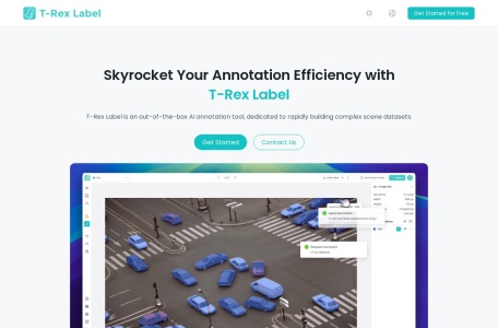 T-Rex Label-我爱网址导航