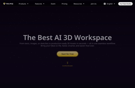 Tripo AI