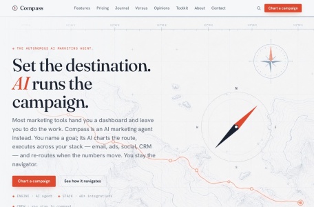 Compass – AI Powered Resume Analysis