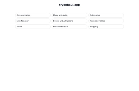 TryOnHaul