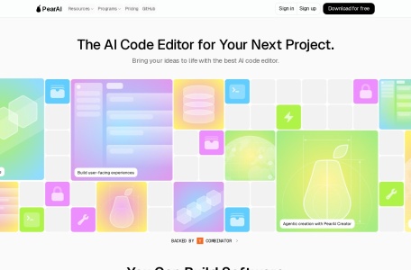 Pear AI-我爱网址导航