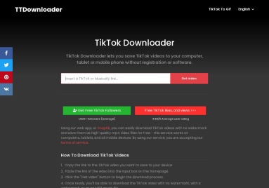 TikTok Downloader