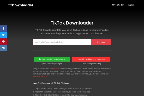 TTDownloader