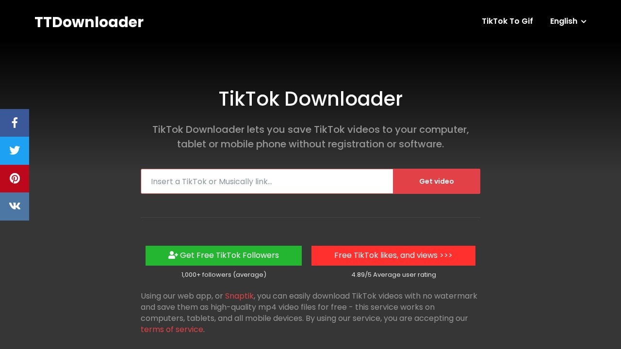 TTDownloader
