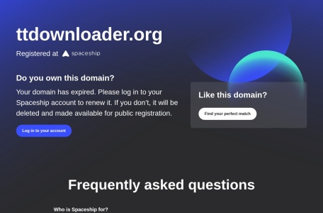 TTDownloader—TikTok视频无水印下载
