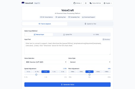 VoiceCraft