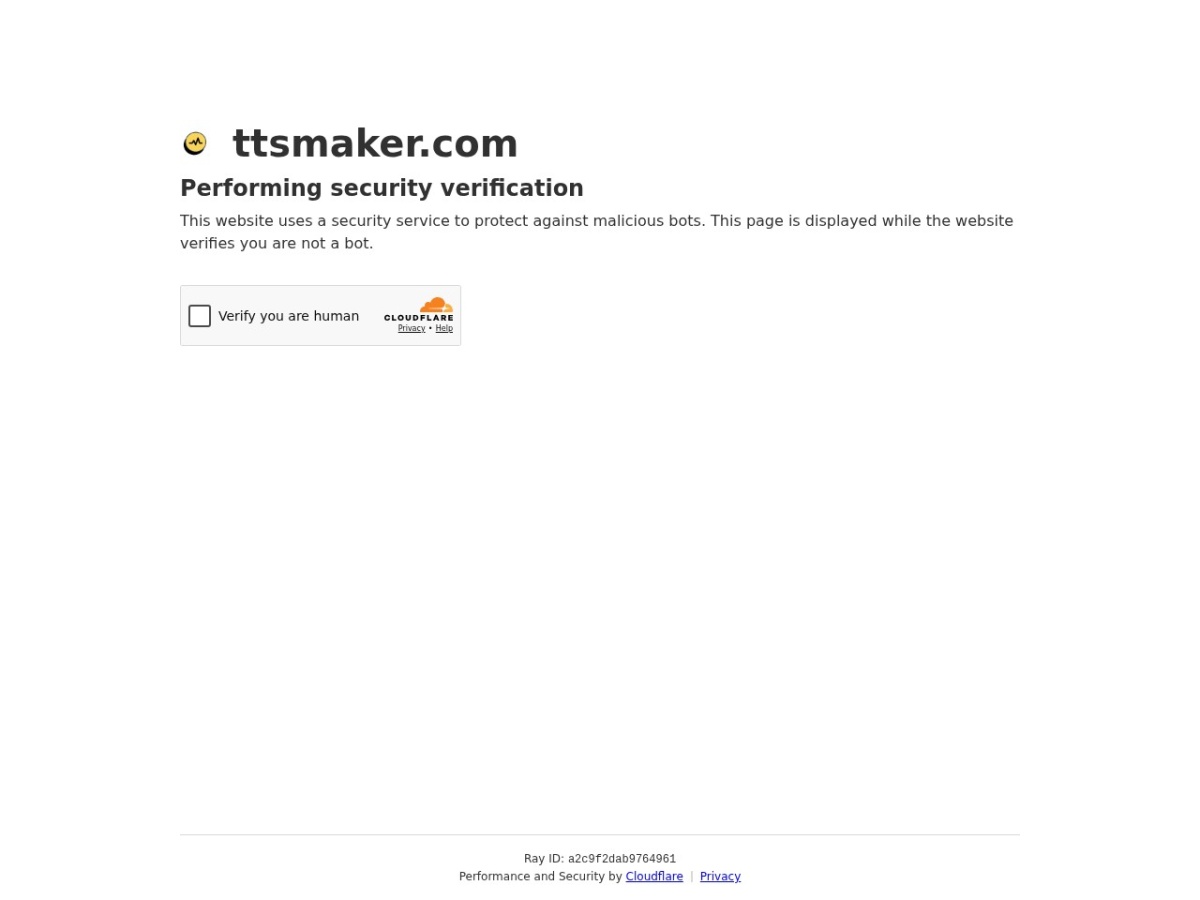 TTSMaker马克配音