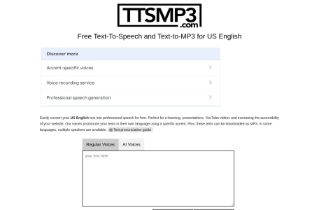 TTSMP3