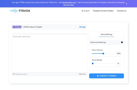 TTSVox