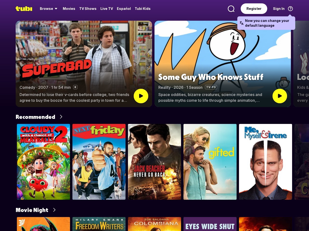 Tubi TV