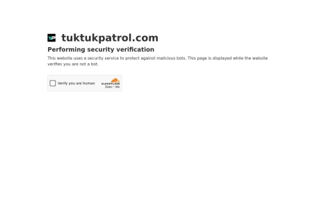 Tuk Tuk Patrol