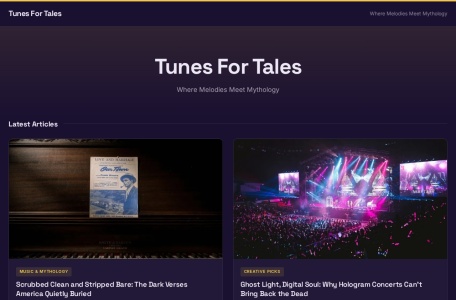 Tunes For Tales