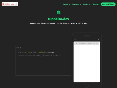 tunnelto.dev