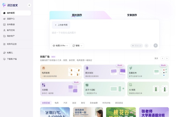 讯飞AI绘文