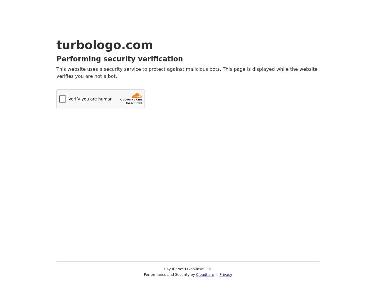 Turbo logo – 利用人工智能技术轻松创建徽标