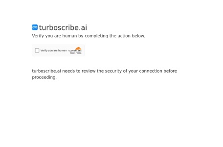 TurboScribe