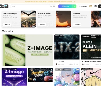 吐司TusiArt – AnimateDiff