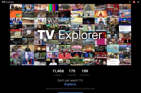 TV Explorer — Watch 10,000+ Free Live TV Channels Online