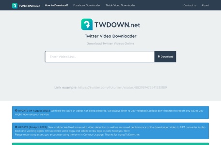 Twitter视频在线下载