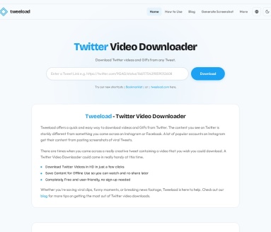 Tweeload