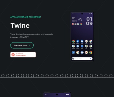 Twine AI Launcher