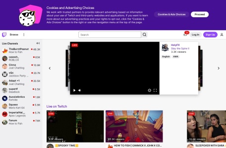 Twitch ASMR
