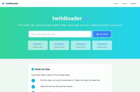 TwitDloader-我爱网址导航