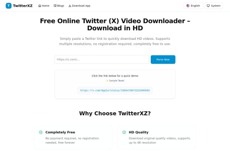 Twitter 视频下载