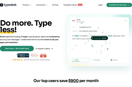 typedesk x ChatGPT