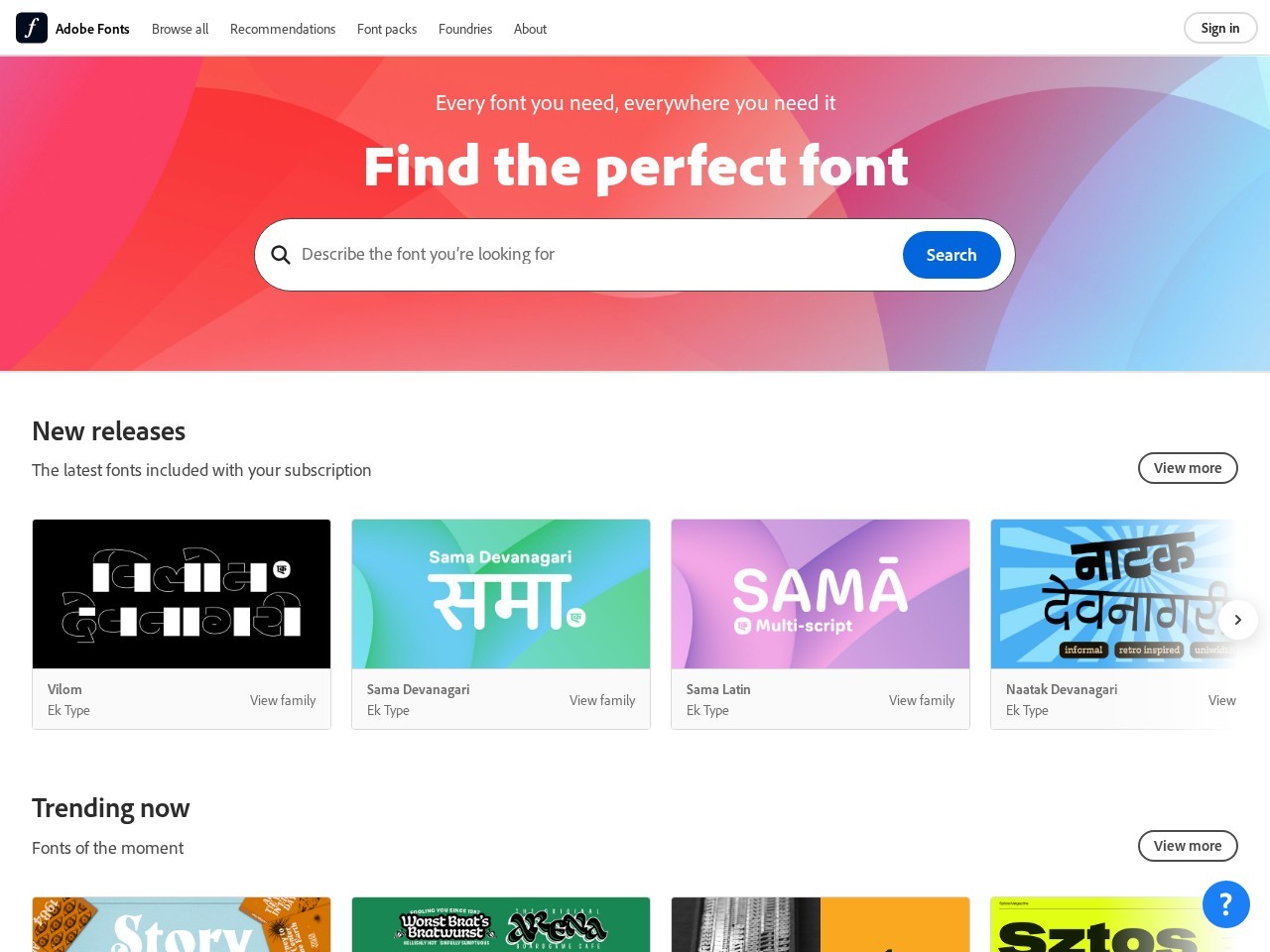 Typekit