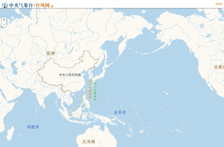 中央气象台台风网