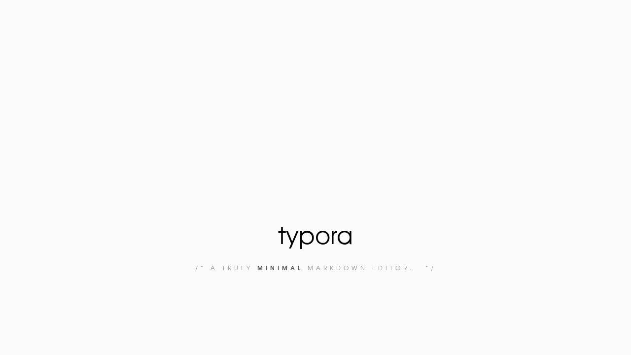 Typora
