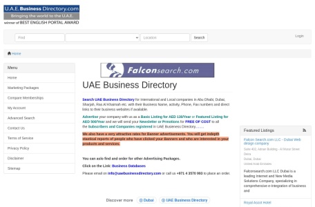 UAE Business Directory