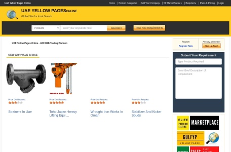 UAE Yellow Pages Online