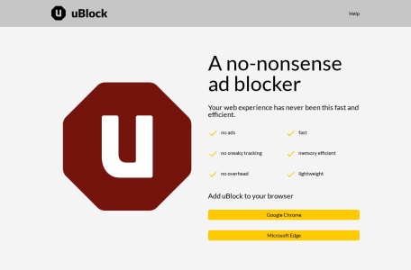 uBlock Origin